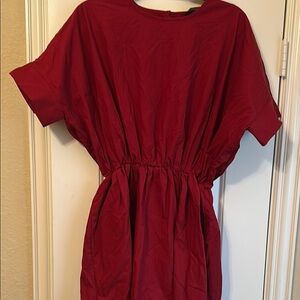 Banana Republic Vibrant Red dress